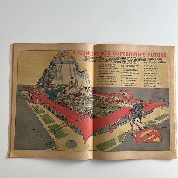 SUPERMAN DC Comics #C-31 Limited Collectors Edition Comic 1974 Giant Size UC - Picture 7 of 9